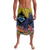 Tokelau Atafu Atoll Personalised Lavalava Pacific Coral Reef Vibe