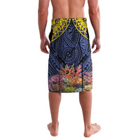 Tokelau Atafu Atoll Personalised Lavalava Pacific Coral Reef Vibe