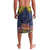 Tokelau Atafu Atoll Personalised Lavalava Pacific Coral Reef Vibe