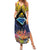 Tokelau Atafu Atoll Personalised Summer Maxi Dress Pacific Coral Reef Vibe