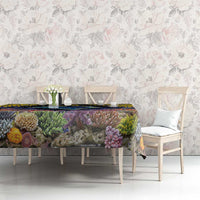 Tokelau Atafu Atoll Personalised Tablecloth Pacific Coral Reef Vibe