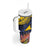 Tokelau Atafu Atoll Personalised Tumbler With Handle Pacific Coral Reef Vibe