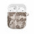 Vintage Hawaii AirPods Case Hibiscus Tapa Tribal With Hawaiian Quilt Pattern Gold - Polynesian Pride