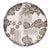 Vintage Hawaii Spare Tire Cover Hibiscus Tapa Tribal With Hawaiian Quilt Pattern Gold LT9 - Polynesian Pride
