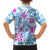 Hawaii Tapa Tribal Hawaiian Shirt With Hawaiian Quilt Pattern Blue LT9 - Polynesian Pride