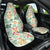 Hawaii Tapa Tribal Car Seat Cover With Hawaiian Quilt Pattern Green LT9 One Size Green - Polynesian Pride