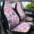 Hawaii Tapa Tribal Car Seat Cover With Hawaiian Quilt Pattern Violet LT9 - Polynesian Pride