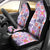 Hawaii Tapa Tribal Car Seat Cover With Hawaiian Quilt Pattern Violet LT9 - Polynesian Pride