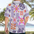 Hawaii Tapa Tribal Hawaiian Shirt With Hawaiian Quilt Pattern Violet LT9 - Polynesian Pride