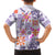 Hawaii Tapa Tribal Hawaiian Shirt With Hawaiian Quilt Pattern Violet LT9 - Polynesian Pride