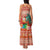 Hawaii Mele Kalikimaka Family Matching Tank Maxi Dress and Hawaiian Shirt Surfing Santa Funny Christmas