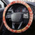 Hawaii Mele Kalikimaka Steering Wheel Cover Surfing Santa Funny Christmas