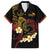 Personalised Papua New Guinea Sepik Hawaiian Shirt Plumeria Floral Tribal Pattern - Polynesian Pride