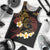 Personalised Papua New Guinea Sepik Men Tank Top Plumeria Floral Tribal Pattern - Polynesian Pride