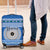 Personalised Fiji Marau Na Kerisimasi Luggage Cover Merry Christmas Tapa Pattern Blue Style LT9 Red - Polynesian Pride
