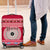 Personalised Fiji Marau Na Kerisimasi Luggage Cover Merry Christmas Tapa Pattern Red Style LT9 Red - Polynesian Pride