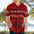 Personalised Tonga Kilisimasi Fiefia Hawaiian Shirt Merry Christmas with Turtle Ngatu Pattern LT9 - Polynesian Pride