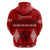 Personalised Tonga Kilisimasi Fiefia Hoodie Merry Christmas with Turtle Ngatu Pattern LT9 - Polynesian Pride