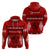 Personalised Tonga Kilisimasi Fiefia Hoodie Merry Christmas with Turtle Ngatu Pattern LT9 - Polynesian Pride