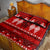 Personalised Tonga Kilisimasi Fiefia Quilt Bed Set Merry Christmas with Turtle Ngatu Pattern LT9 - Polynesian Pride