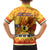 PNG Hamamas Krismas Hawaiian Shirt Papua New Guinea Bird Of Paradise Merry Christmas Gold Style LT9 - Polynesian Pride