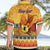 Personalised PNG Hamamas Krismas Hawaiian Shirt Papua New Guinea Bird Of Paradise Merry Christmas Gold Style LT9 - Polynesian Pride