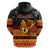 PNG Hamamas Krismas Hoodie Papua New Guinea Bird Of Paradise Merry Christmas Black Style LT9 - Polynesian Pride