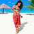 Personalised Hawaii Mele Kalikimaka Sarong Santa Beach Merry Christmas LT9 - Polynesian Pride