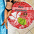 Hawaii Mele Kalikimaka Beach Blanket Santa Claus and Hula Dancing Merry Christmas LT9 - Polynesian Pride