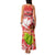 Hawaii Mele Kalikimaka Family Matching Tank Maxi Dress and Hawaiian Shirt Santa Claus and Hula Dancing Merry Christmas LT9 - Polynesian Pride