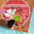 Personalised Hawaii Mele Kalikimaka Beach Blanket Santa Claus and Hula Dancing Merry Christmas LT9 - Polynesian Pride