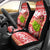 Personalised Hawaii Mele Kalikimaka Car Seat Cover Santa Claus and Hula Dancing Merry Christmas LT9 - Polynesian Pride