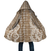 Hawaiian Ohia Lehua Lei Cloak Plaid Palaka Kalaihaahaa Pattern - Polynesian Pride