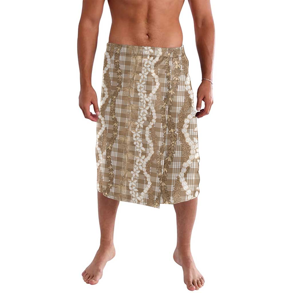 Hawaiian Ohia Lehua Lei Lavalava Plaid Palaka Kalaihaahaa Pattern - Polynesian Pride