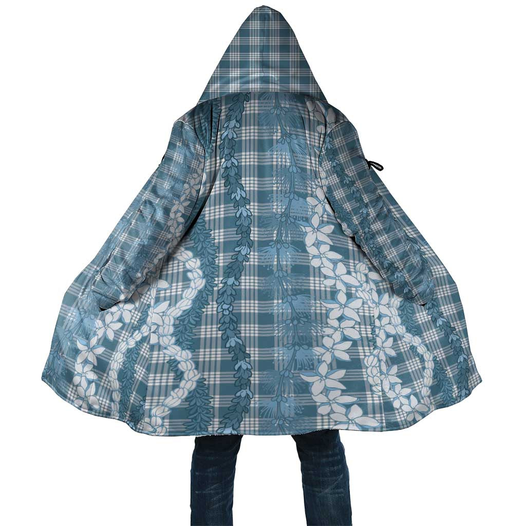 Hawaiian Ohia Lehua Lei Cloak Plaid Palaka Uliuli Omaomao Pattern - Polynesian Pride