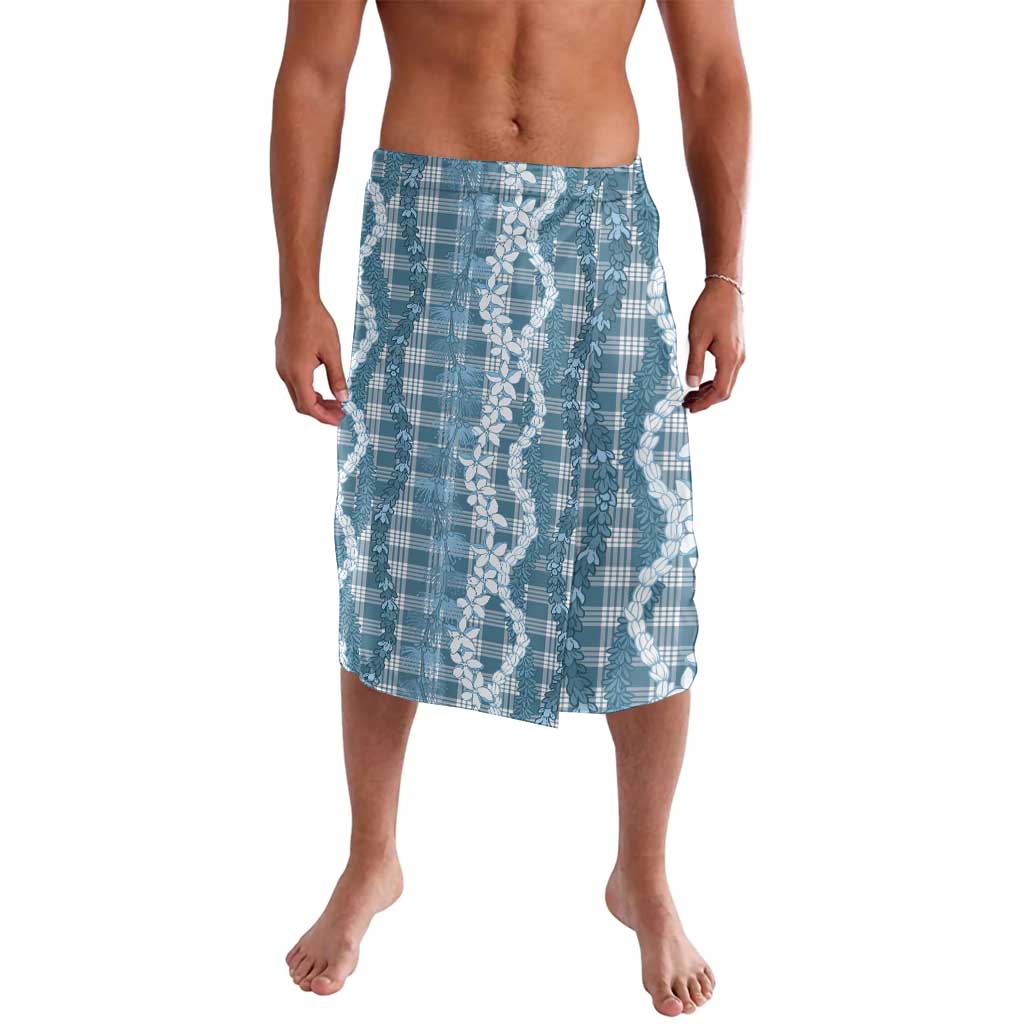 Hawaiian Ohia Lehua Lei Lavalava Plaid Palaka Uliuli Omaomao Pattern - Polynesian Pride