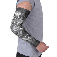 Aotearoa Maori Hei Tiki Arm Sleeves Kiwikiwi Kowhaiwhai Puhoro Motif