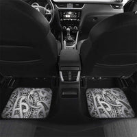 Aotearoa Maori Hei Tiki Car Mats Kiwikiwi Kowhaiwhai Puhoro Motif