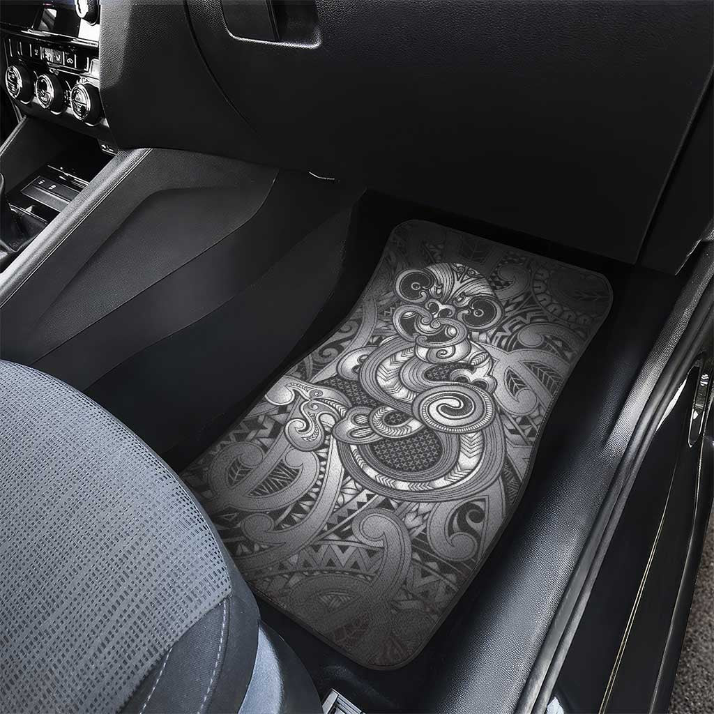 Aotearoa Maori Hei Tiki Car Mats Kiwikiwi Kowhaiwhai Puhoro Motif