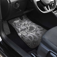 Aotearoa Maori Hei Tiki Car Mats Kiwikiwi Kowhaiwhai Puhoro Motif