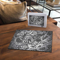 Aotearoa Maori Hei Tiki Puzzle Kiwikiwi Kowhaiwhai Puhoro Motif