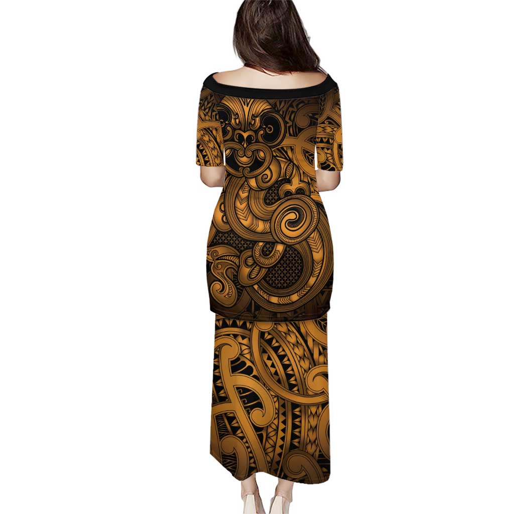 Aotearoa Maori Hei Tiki Puletasi Koura Kowhaiwhai Puhoro Motif LT9 - Polynesian Pride