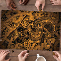 Aotearoa Maori Hei Tiki Puzzle Koura Kowhaiwhai Puhoro Motif