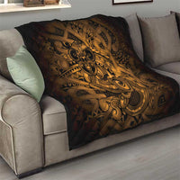 Aotearoa Maori Hei Tiki Quilt Koura Kowhaiwhai Puhoro Motif