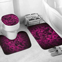 Aotearoa Maori Hei Tiki Bathroom Set Mawhero Kowhaiwhai Puhoro Motif