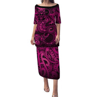 Aotearoa Maori Hei Tiki Puletasi Mawhero Kowhaiwhai Puhoro Motif