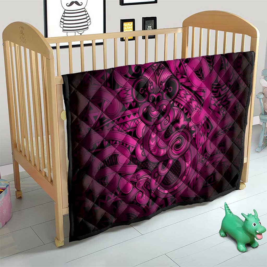 Aotearoa Maori Hei Tiki Quilt Mawhero Kowhaiwhai Puhoro Motif