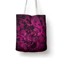 Aotearoa Maori Hei Tiki Tote Bag Mawhero Kowhaiwhai Puhoro Motif LT9 - Polynesian Pride