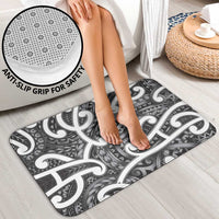 Aotearoa Maori Kowhaiwhai Bathroom Set Kiwikiwi Puhoro and Patiki