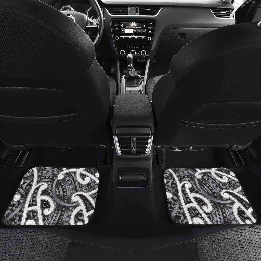Aotearoa Maori Kowhaiwhai Car Mats Kiwikiwi Puhoro and Patiki